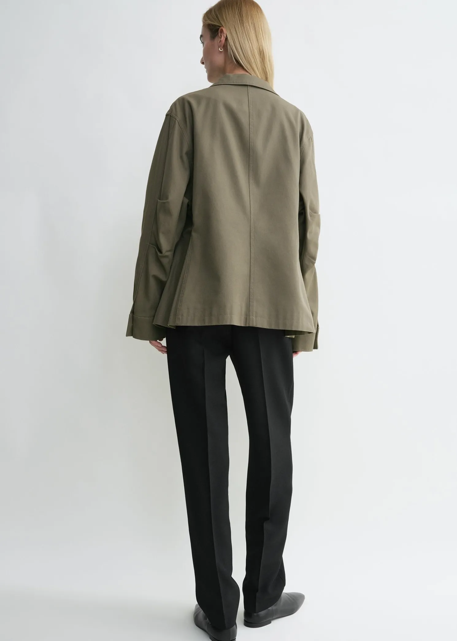 Army jacket khaki green
