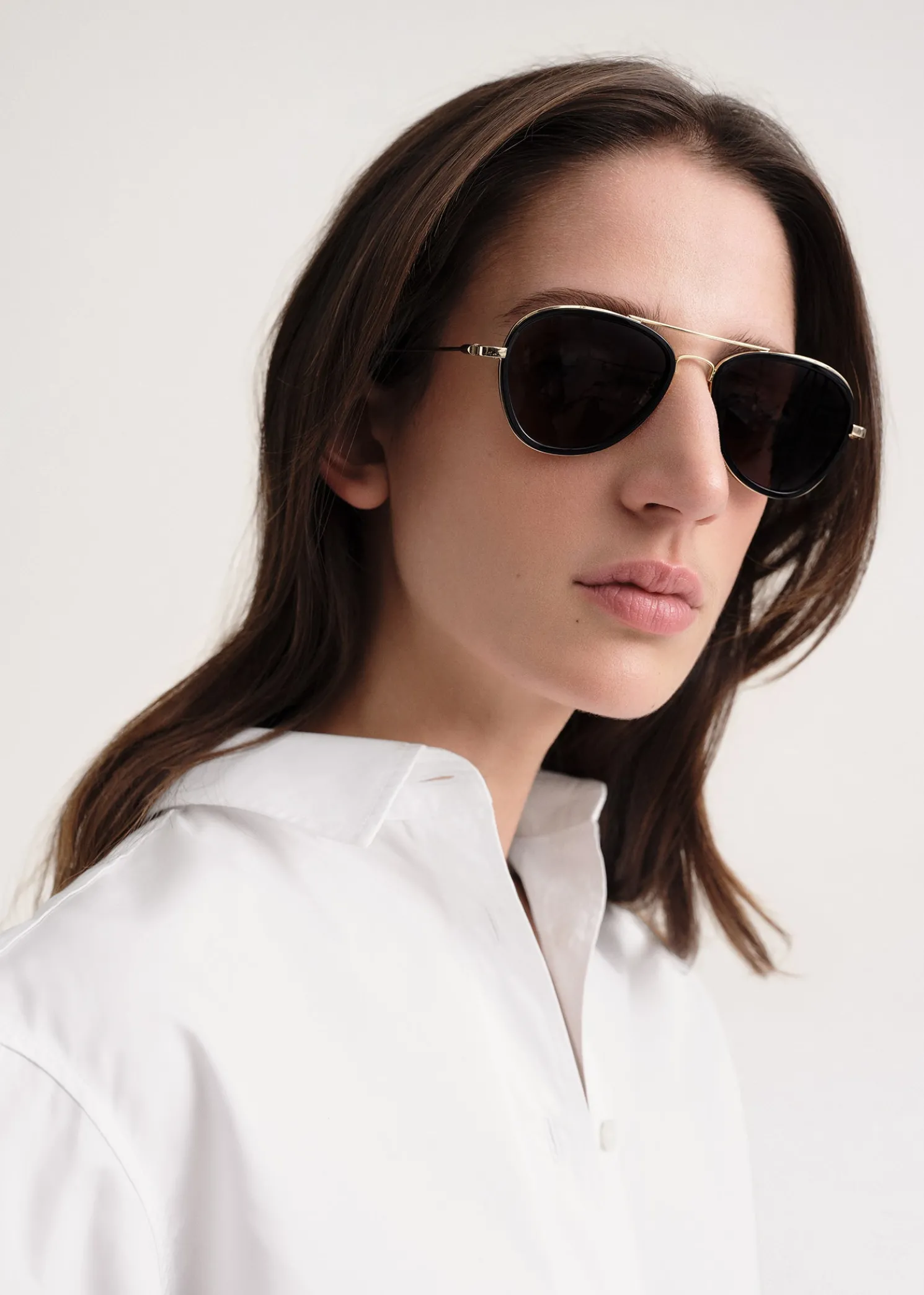 Aviator sunglasses black