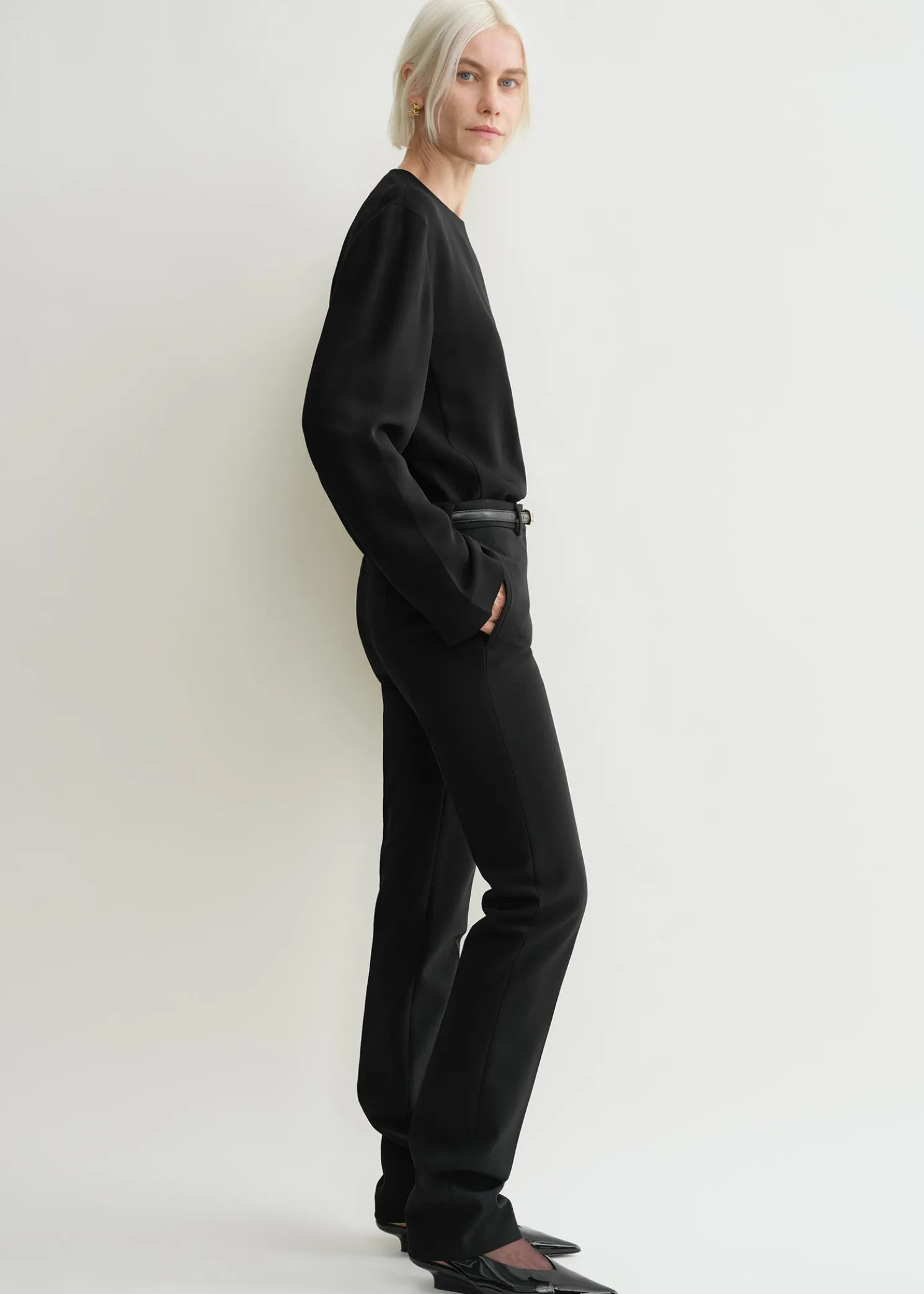 Broad cady top black