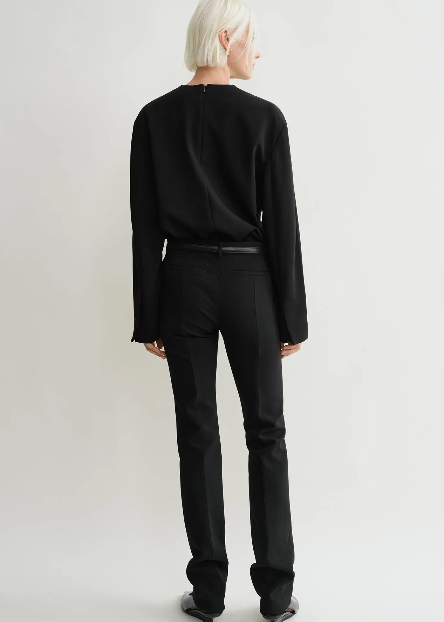 Broad cady top black