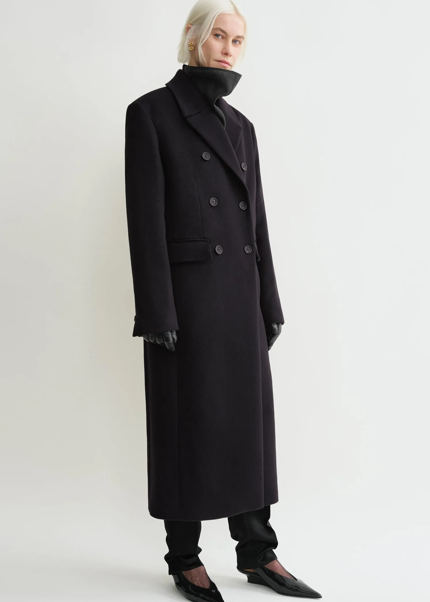 Broad coat midnight