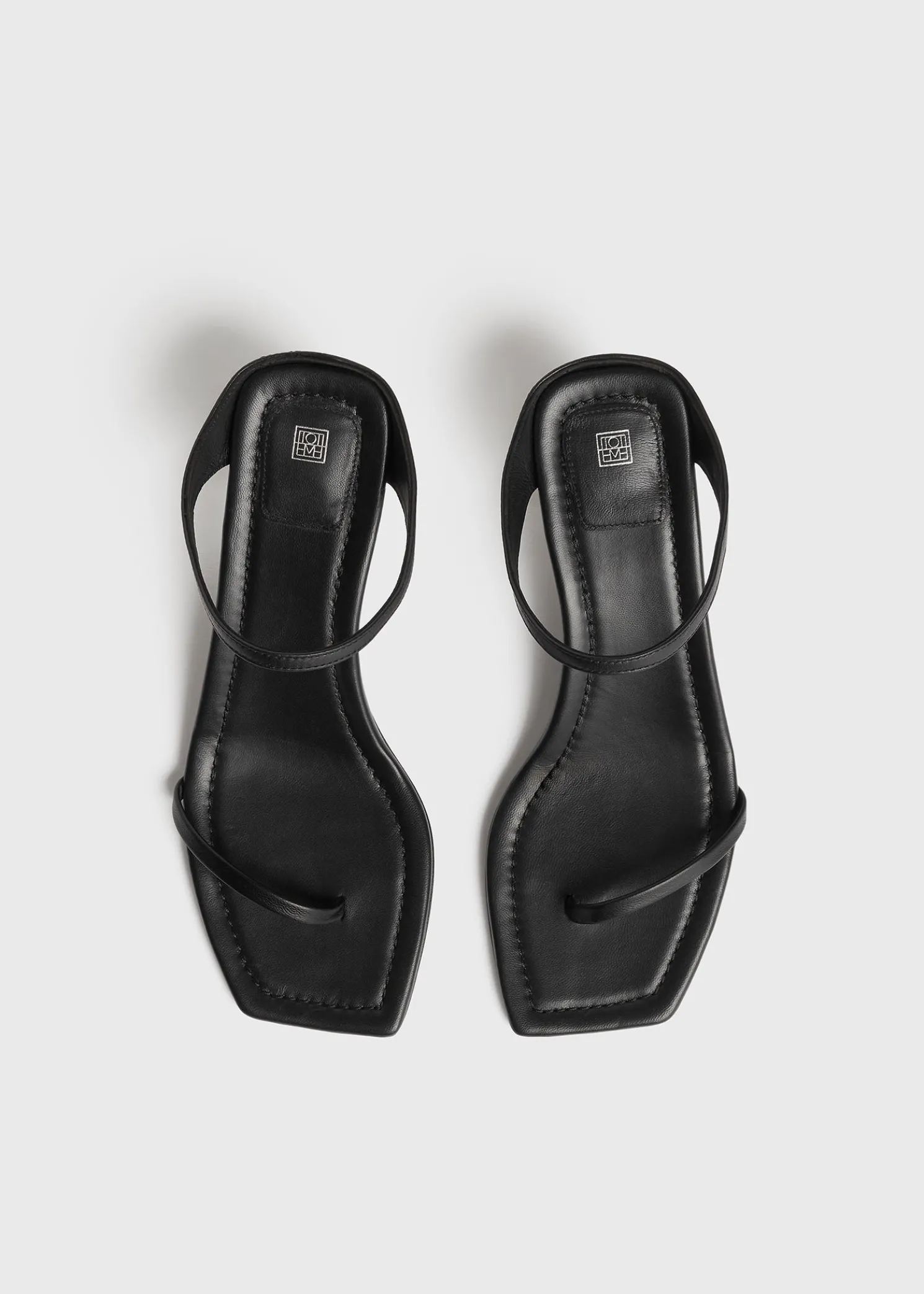 City sandals black/silver