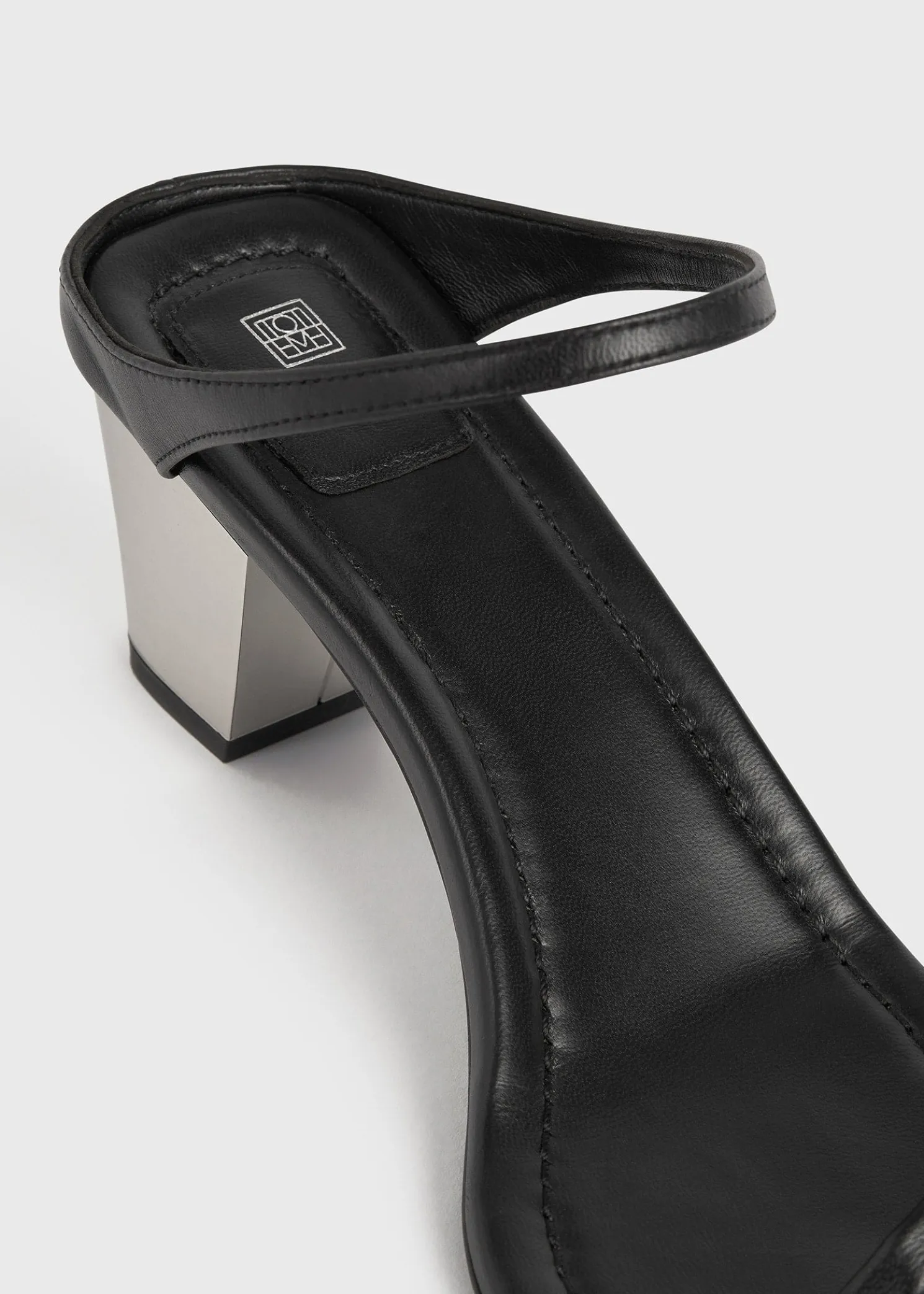 City sandals black/silver