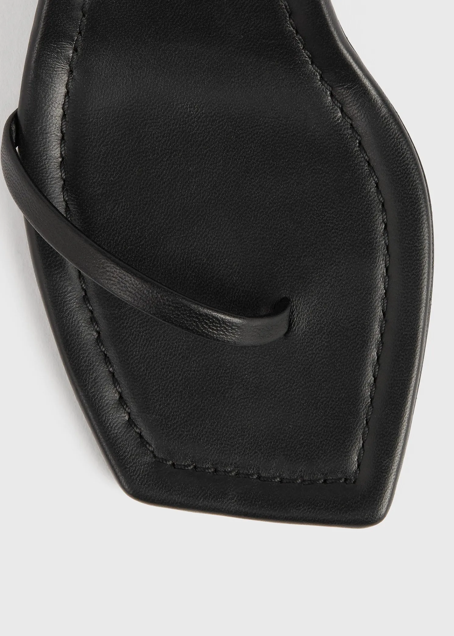 City sandals black/silver