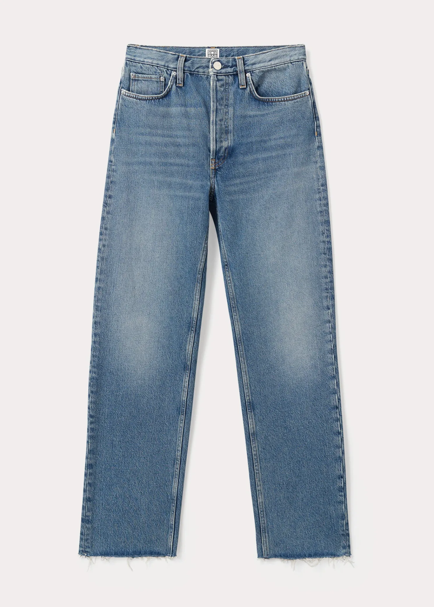 Classic cut denim vintage wash