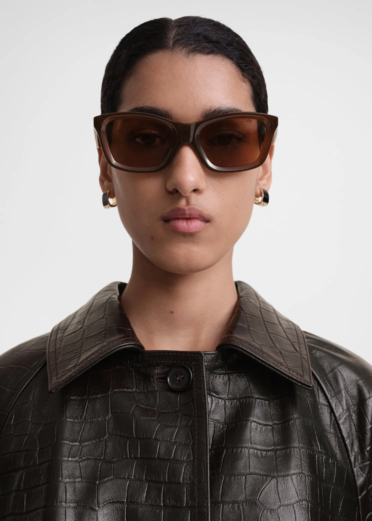 Classic sunglasses umber
