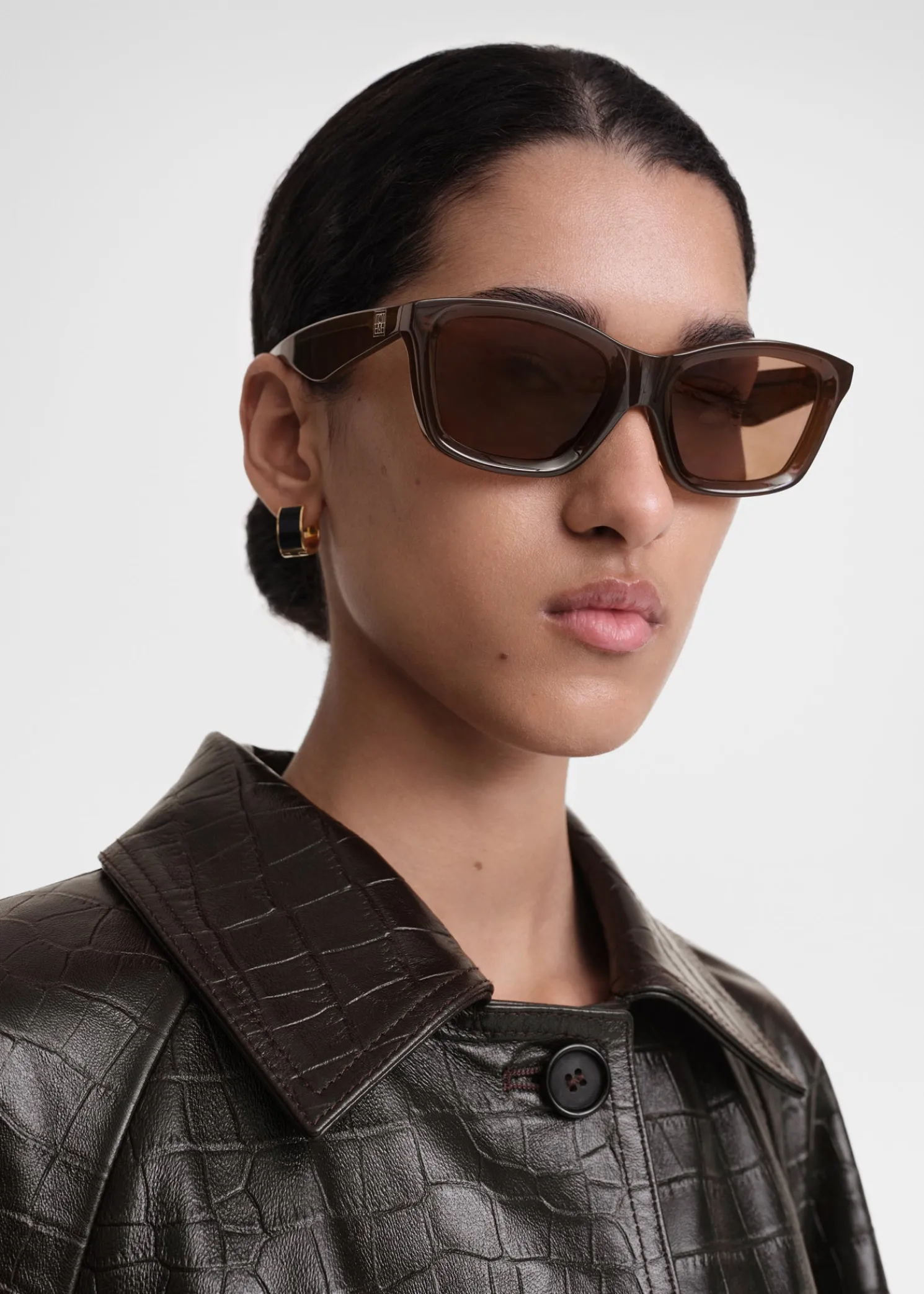 Classic sunglasses umber