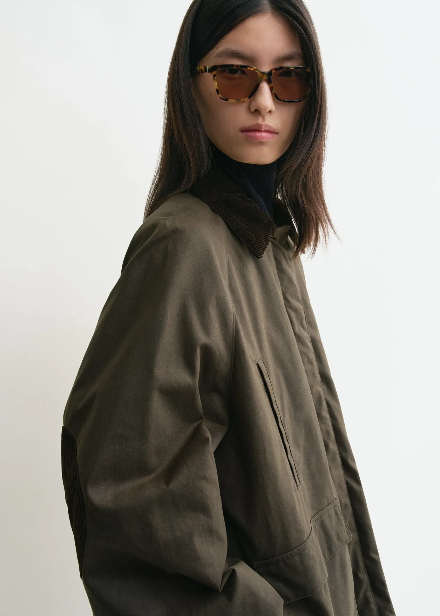 Country jacket forest