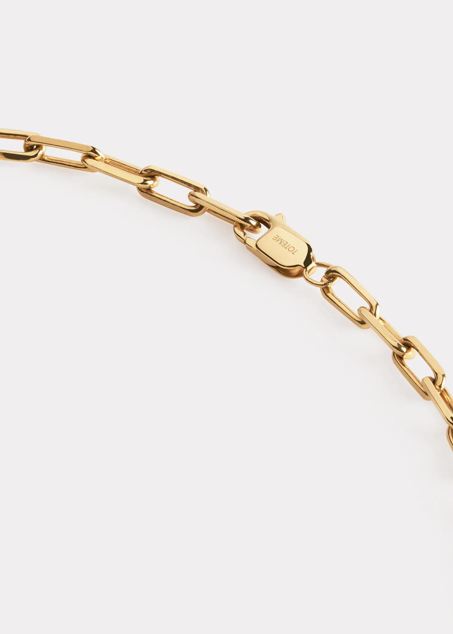 Crew-neck chain 18kt gold