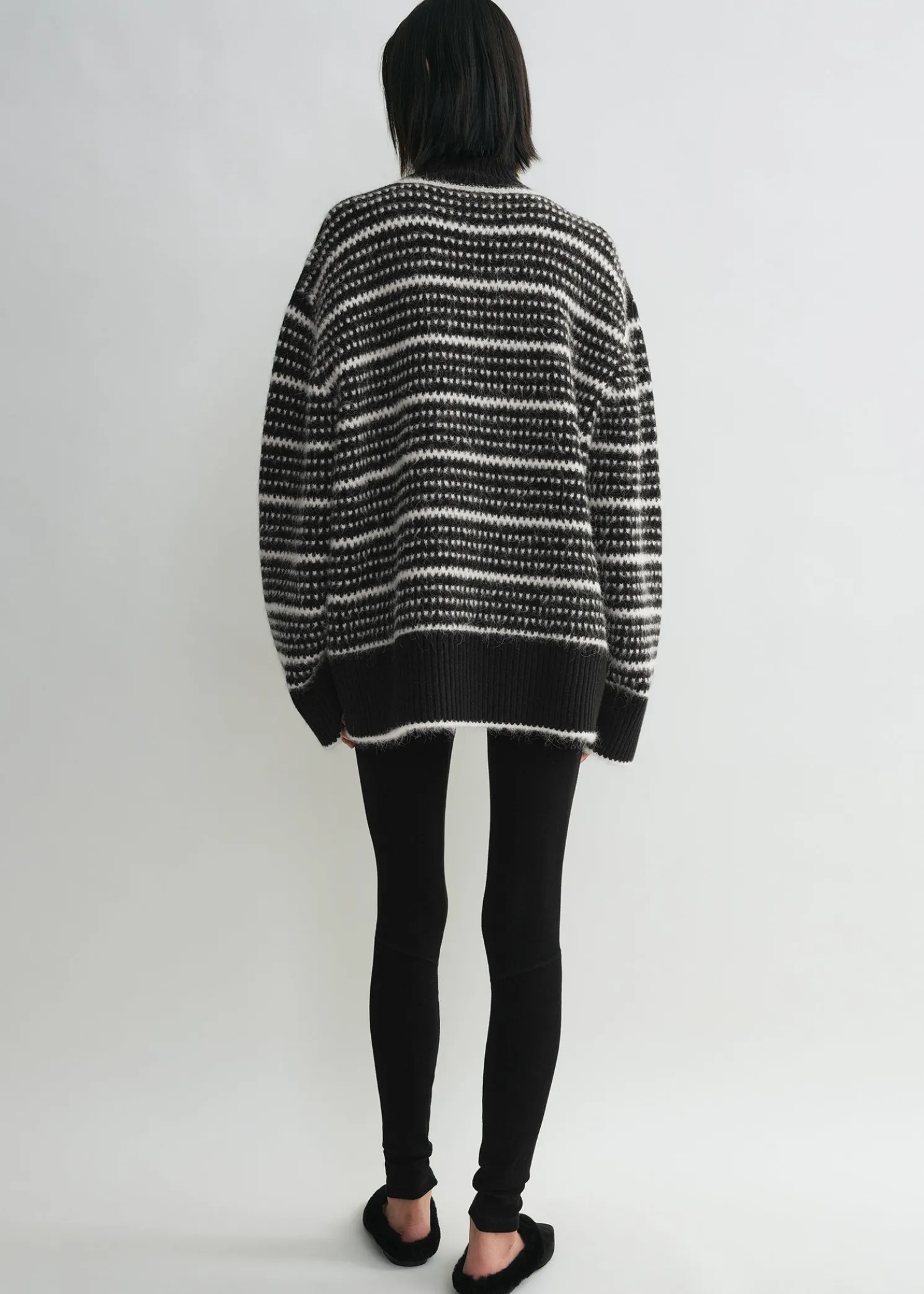 Heritage turtleneck black