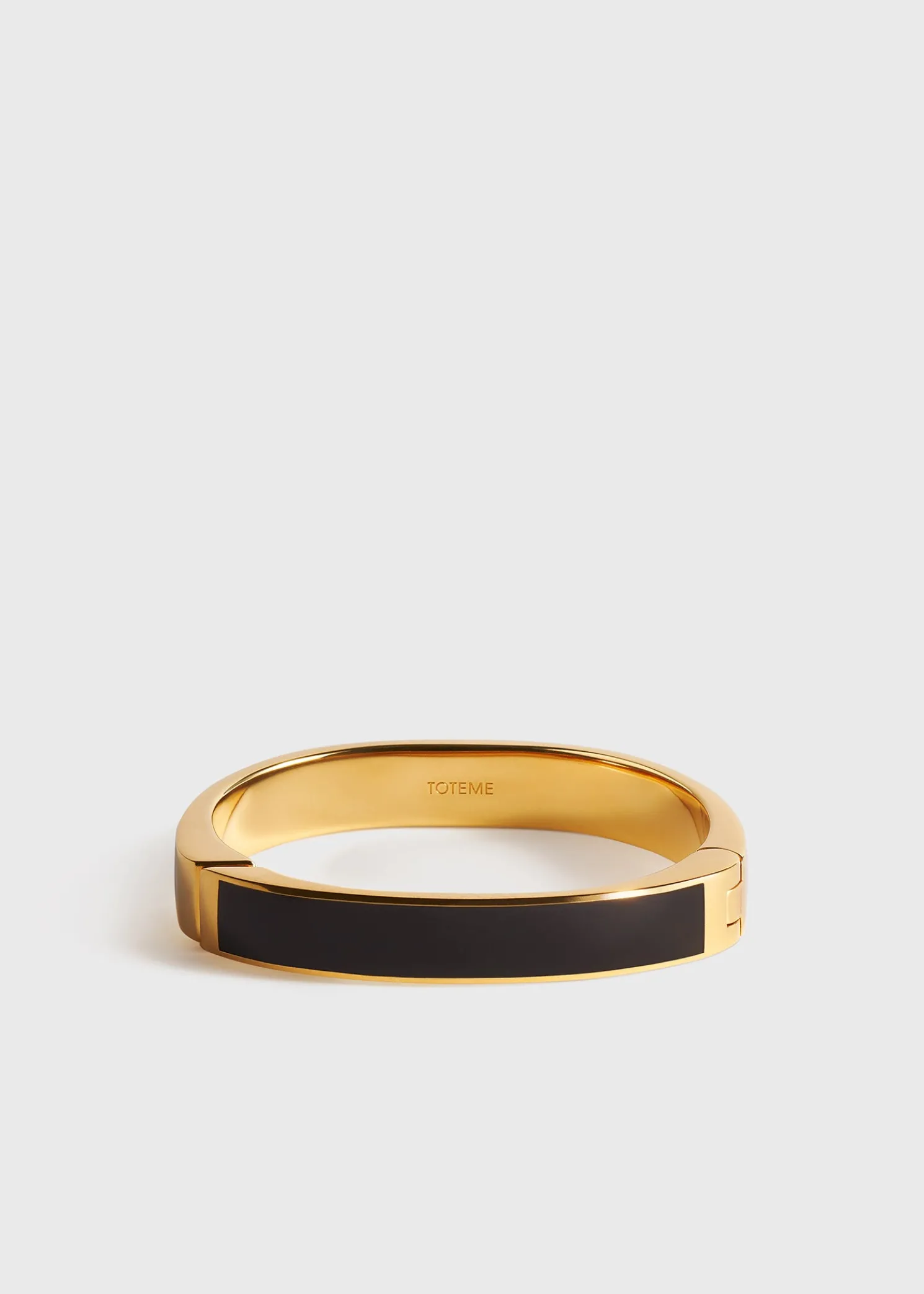 Signature bracelet black/gold