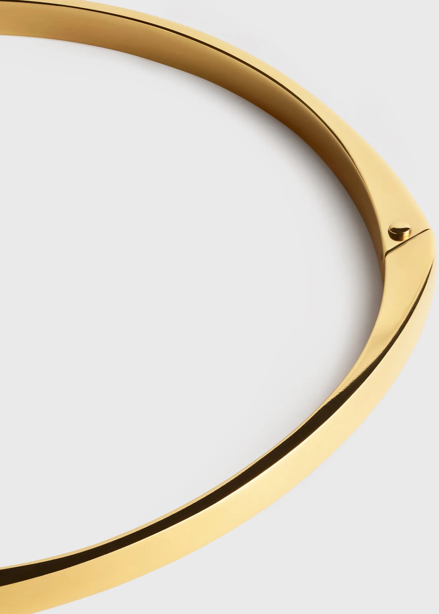 Signature collar gold