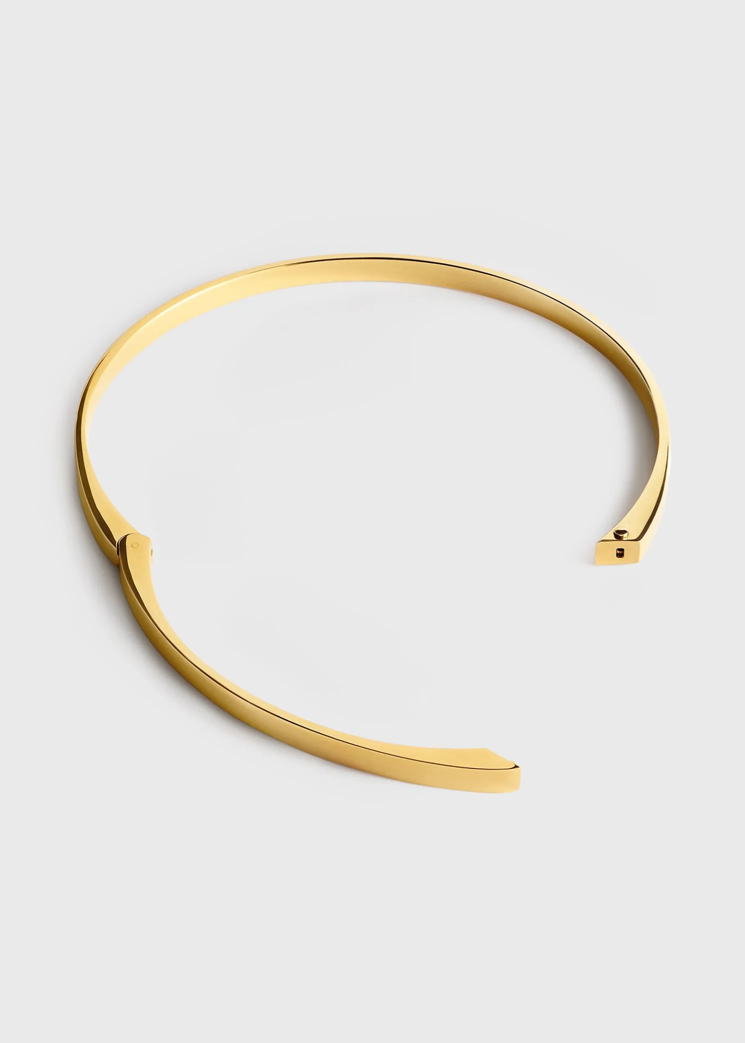 Signature collar gold