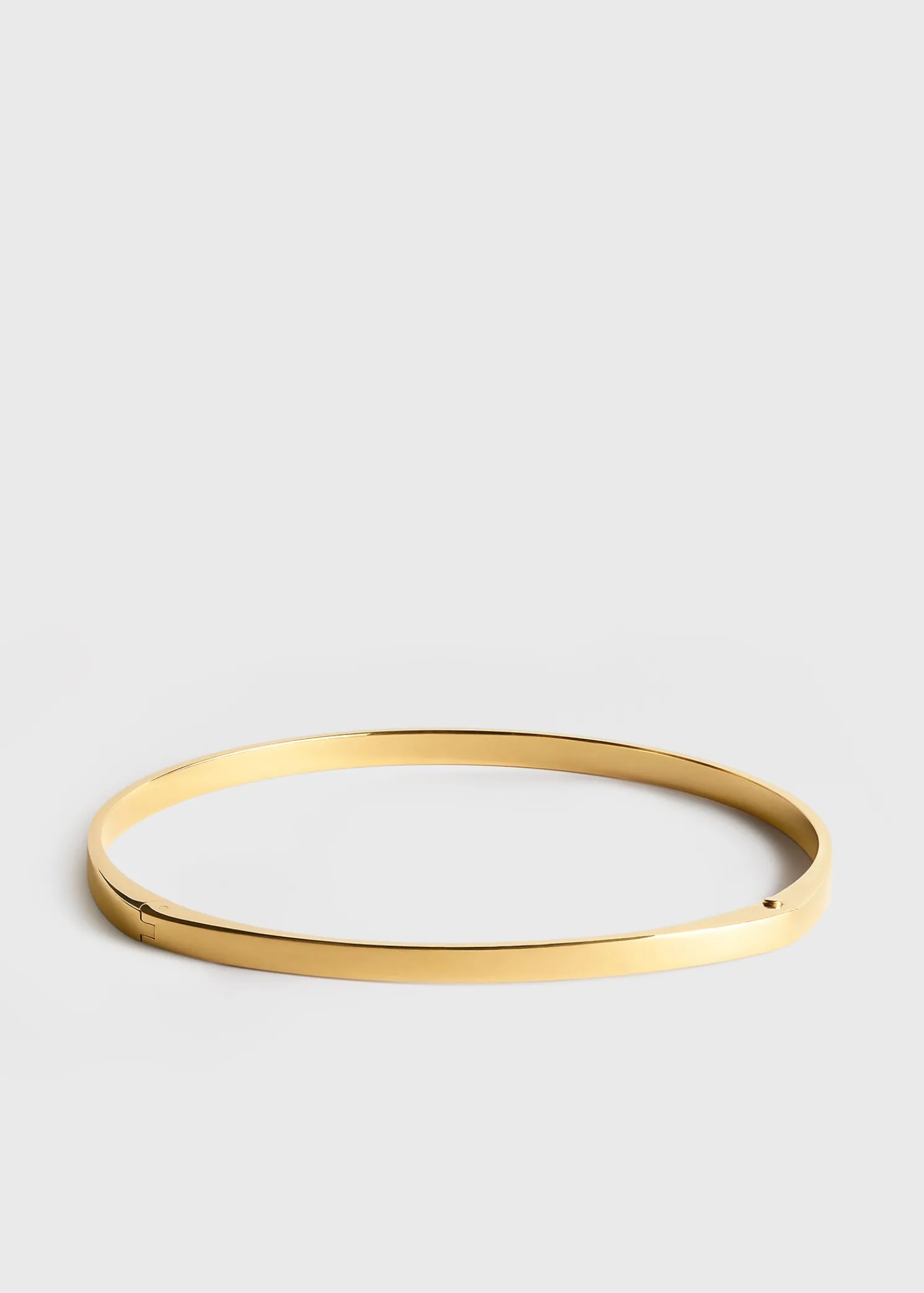 Signature collar gold