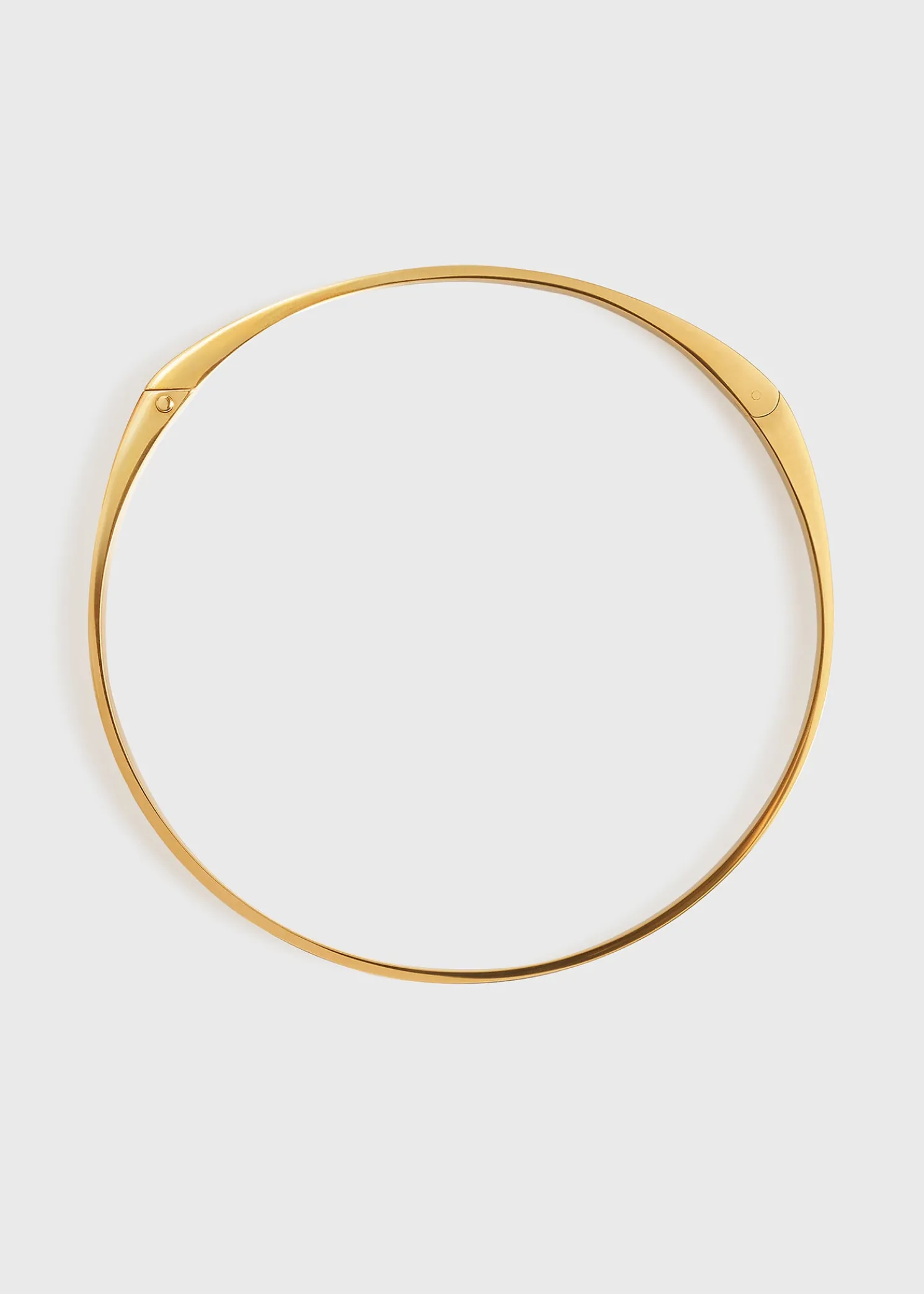 Signature collar gold