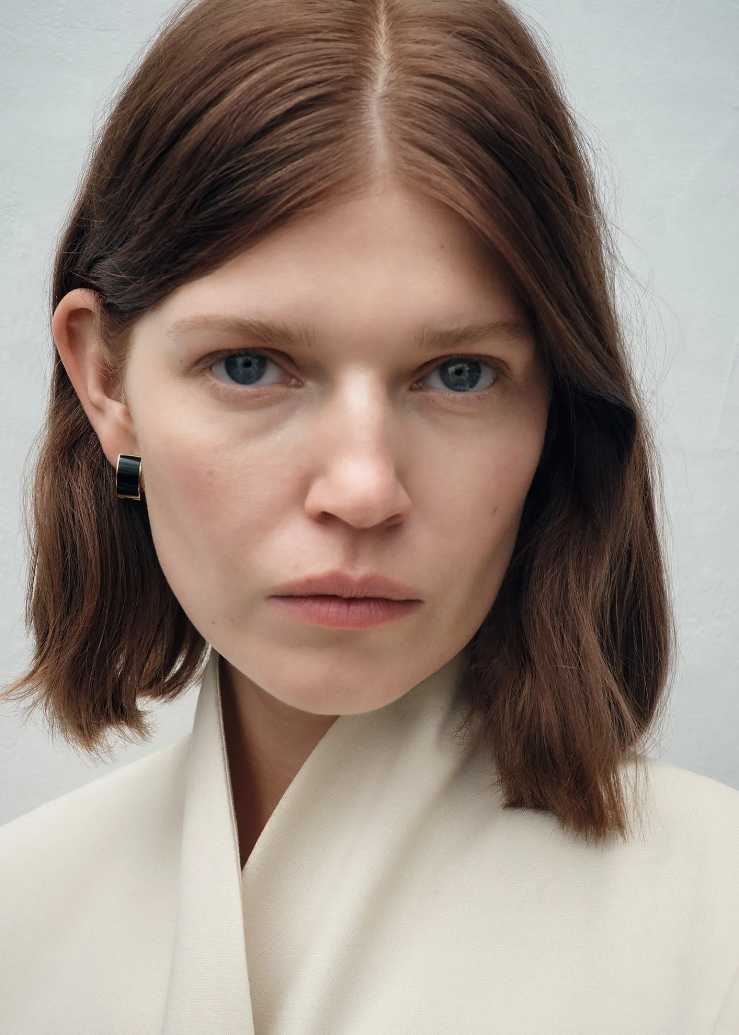 Signature hoops black/gold