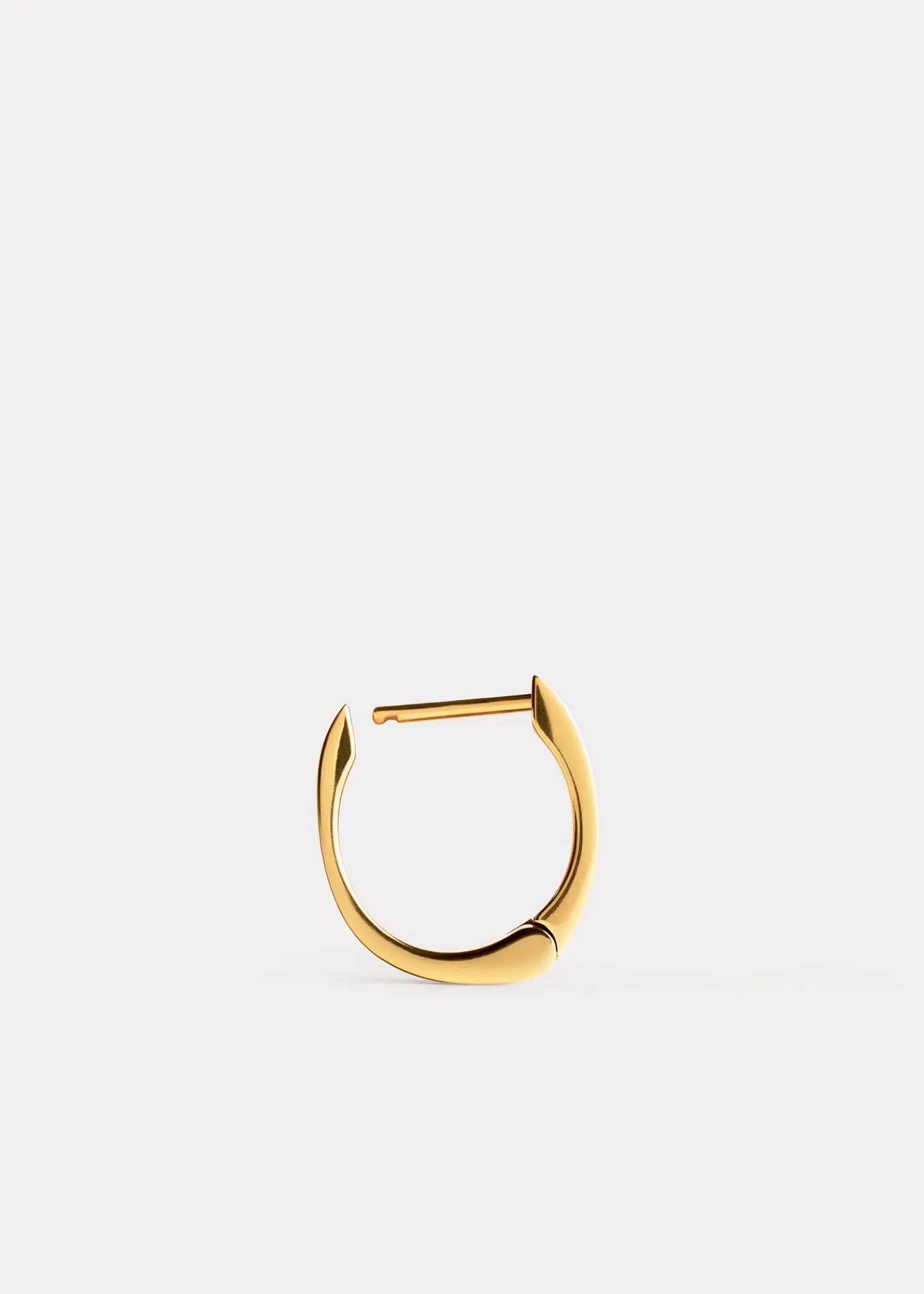 Signature hoops ecru/gold