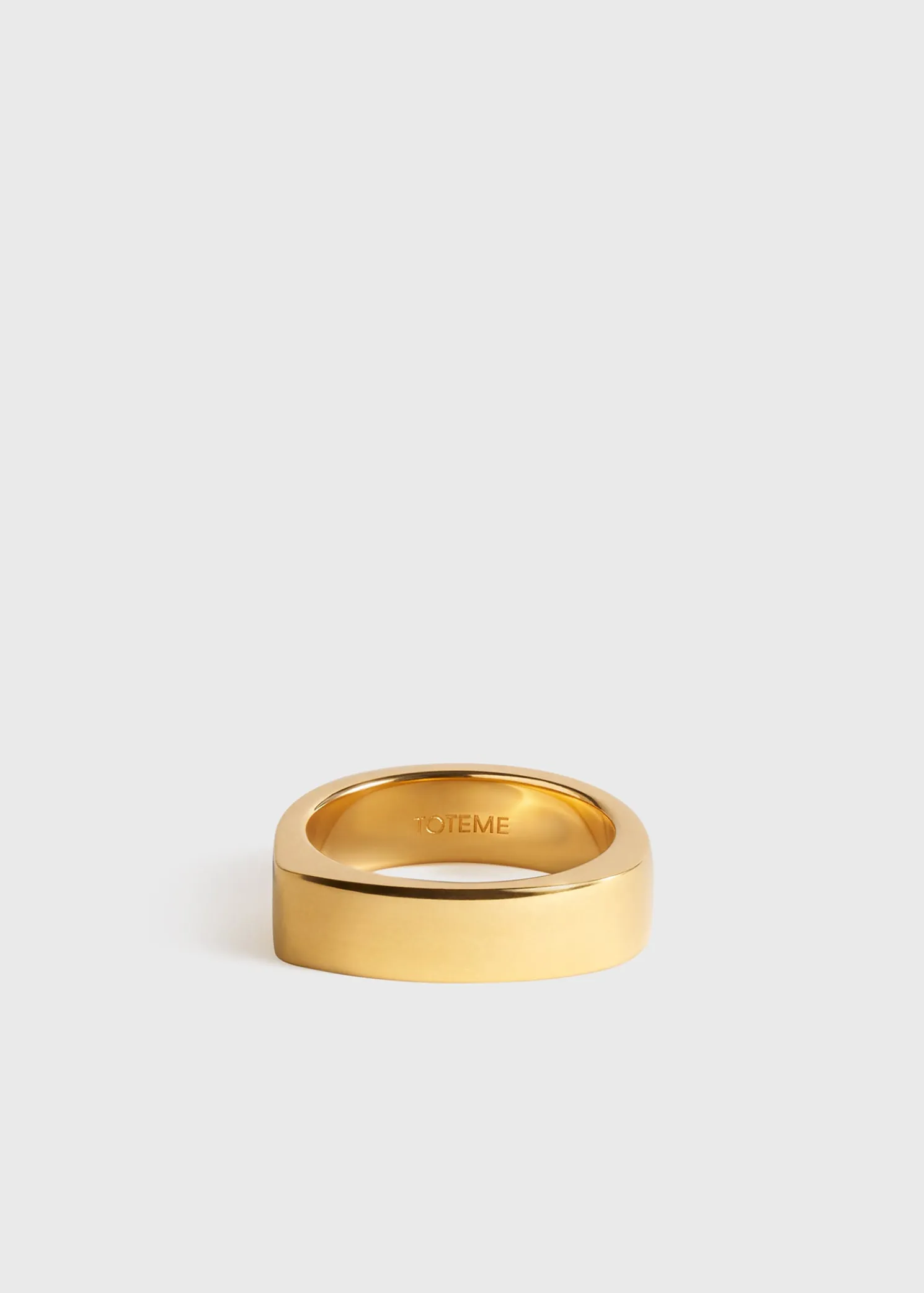 Signature ring gold