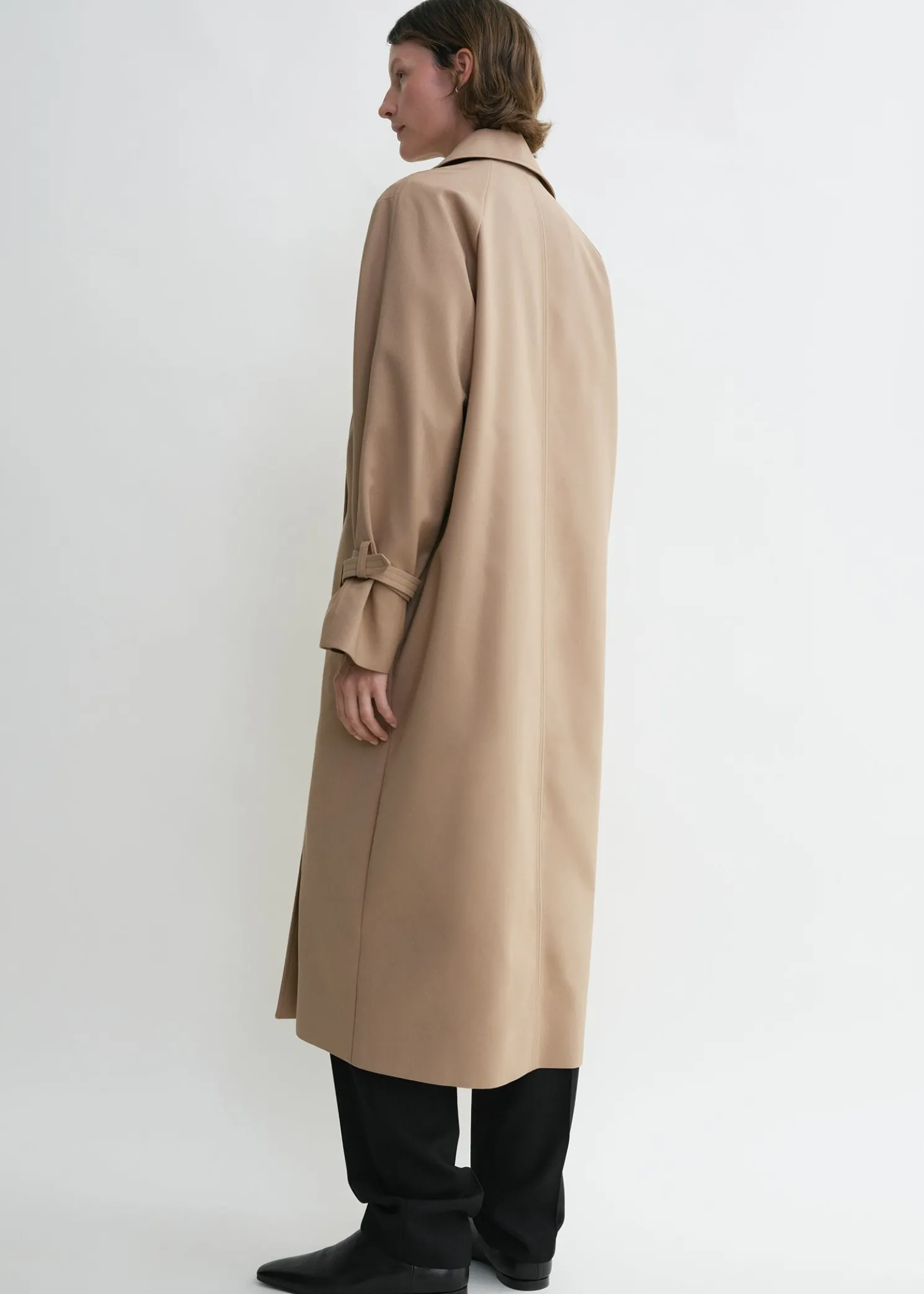 Signature trench khaki