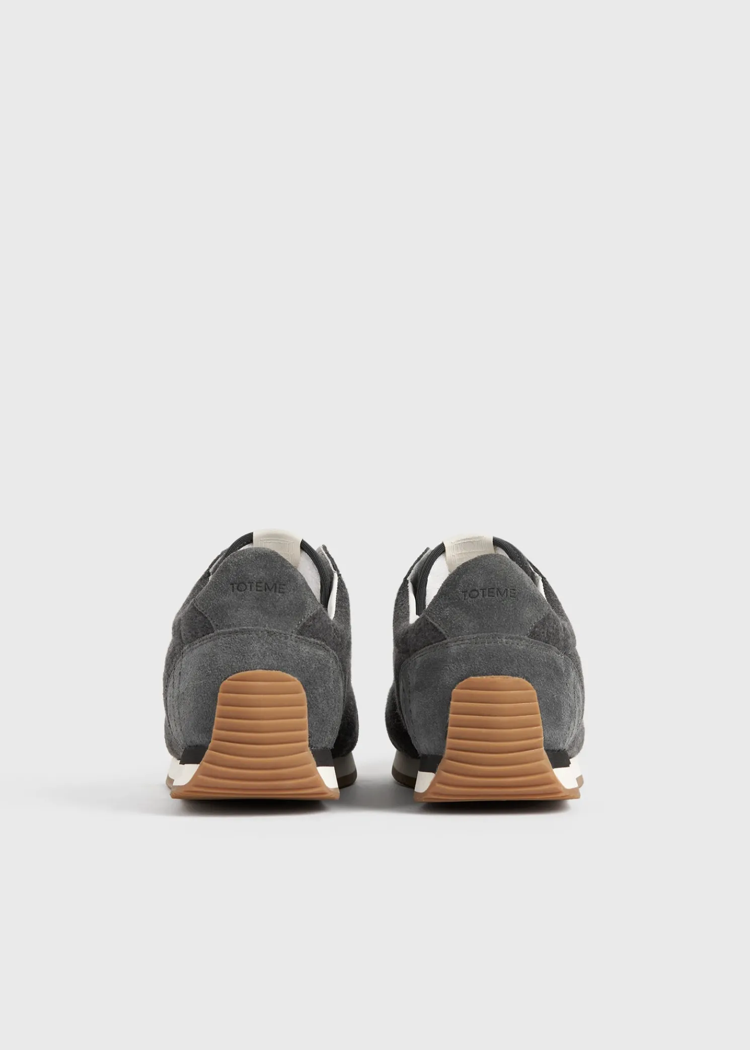 Sport sneakers dark grey