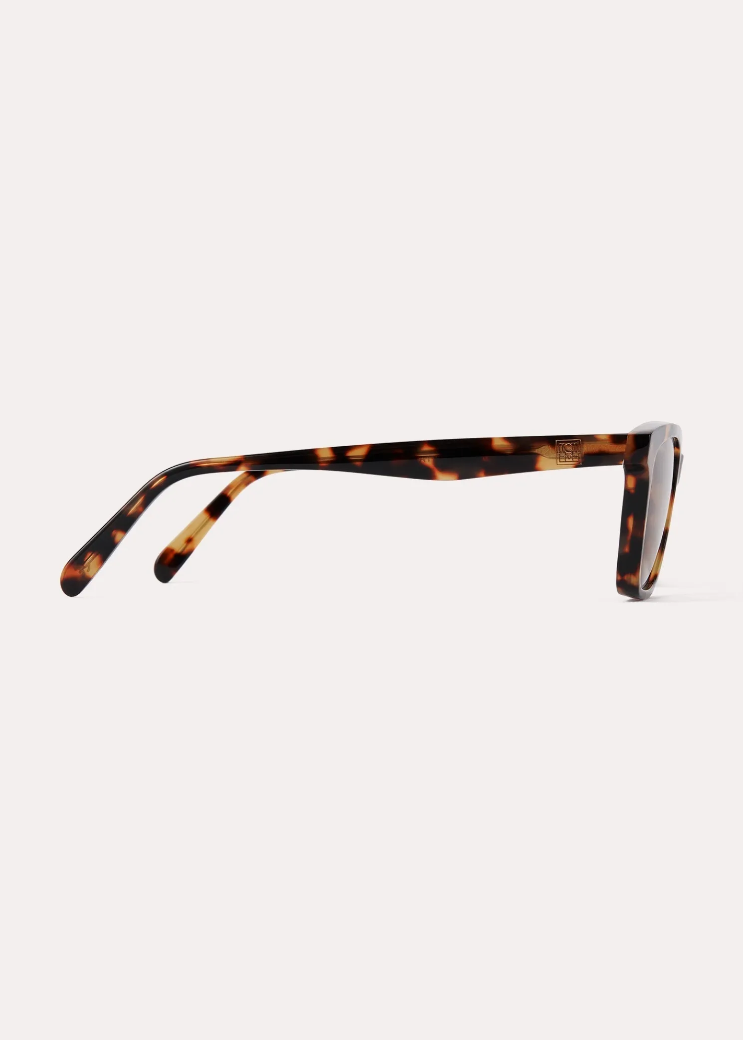 Square sunglasses tortoise