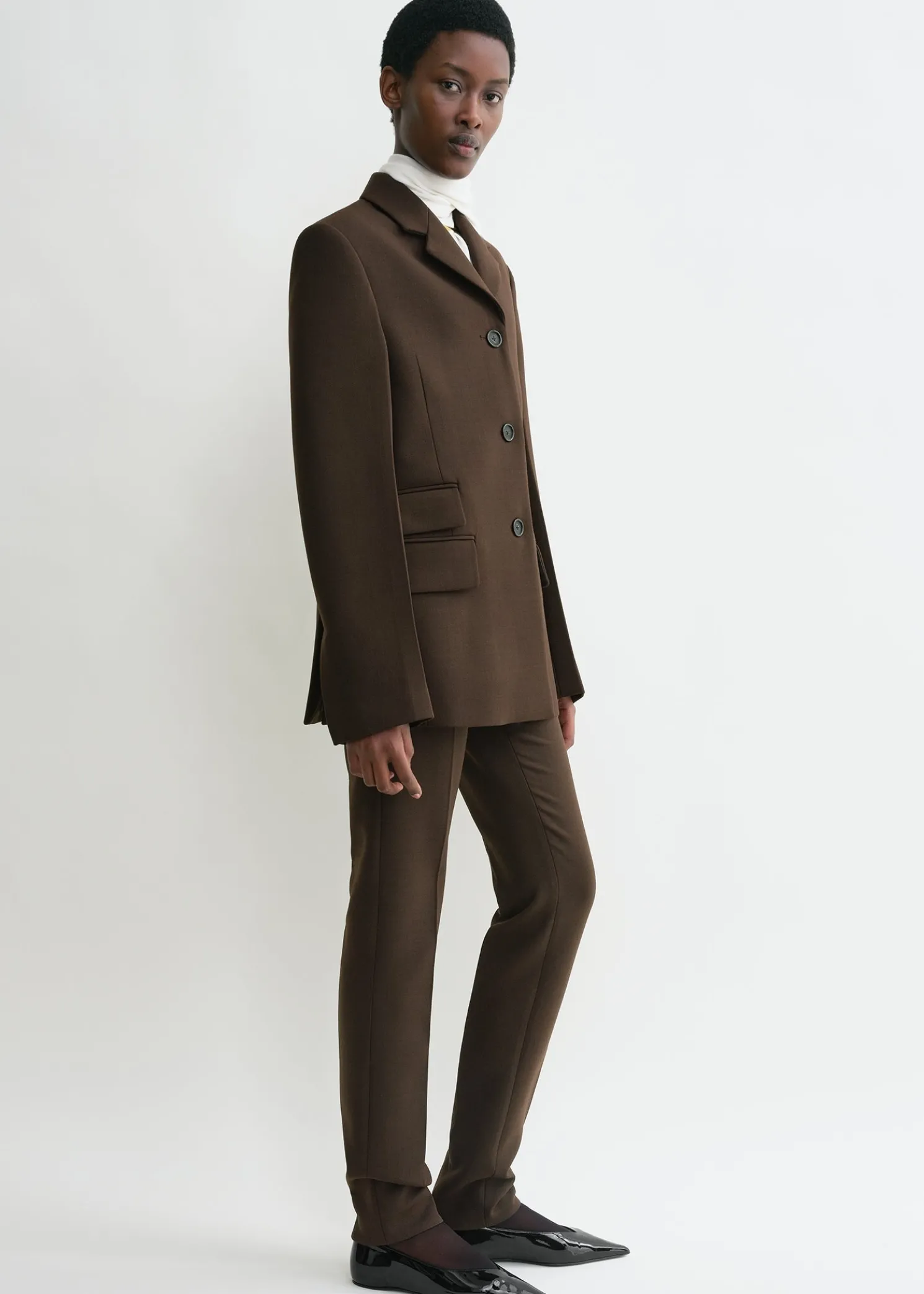 Straight blazer bark