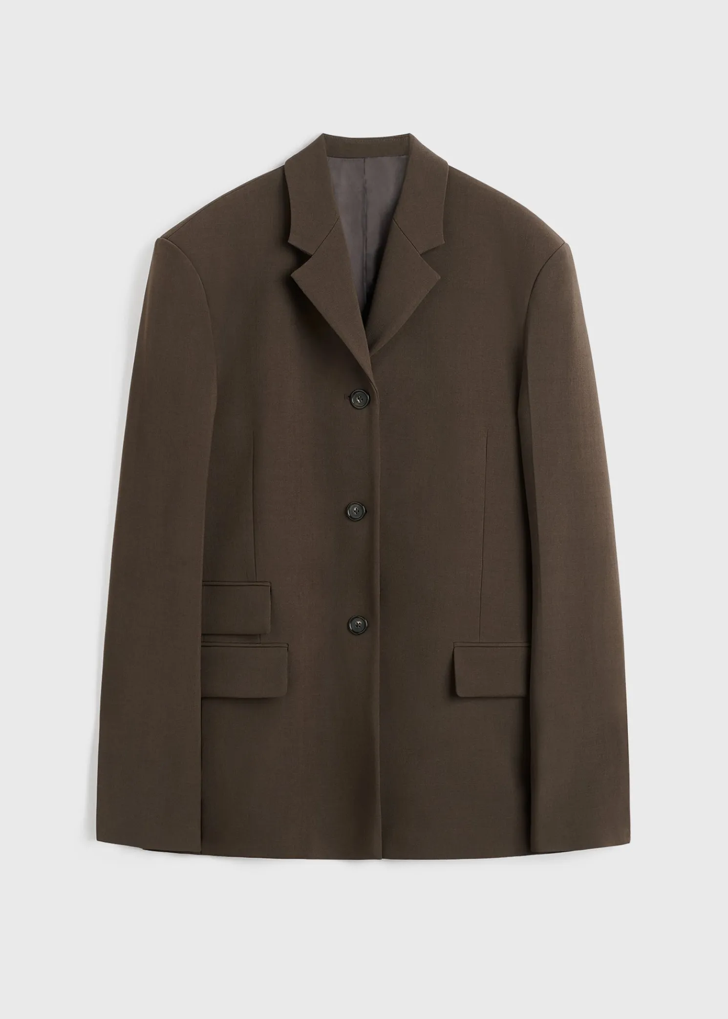 Straight blazer bark