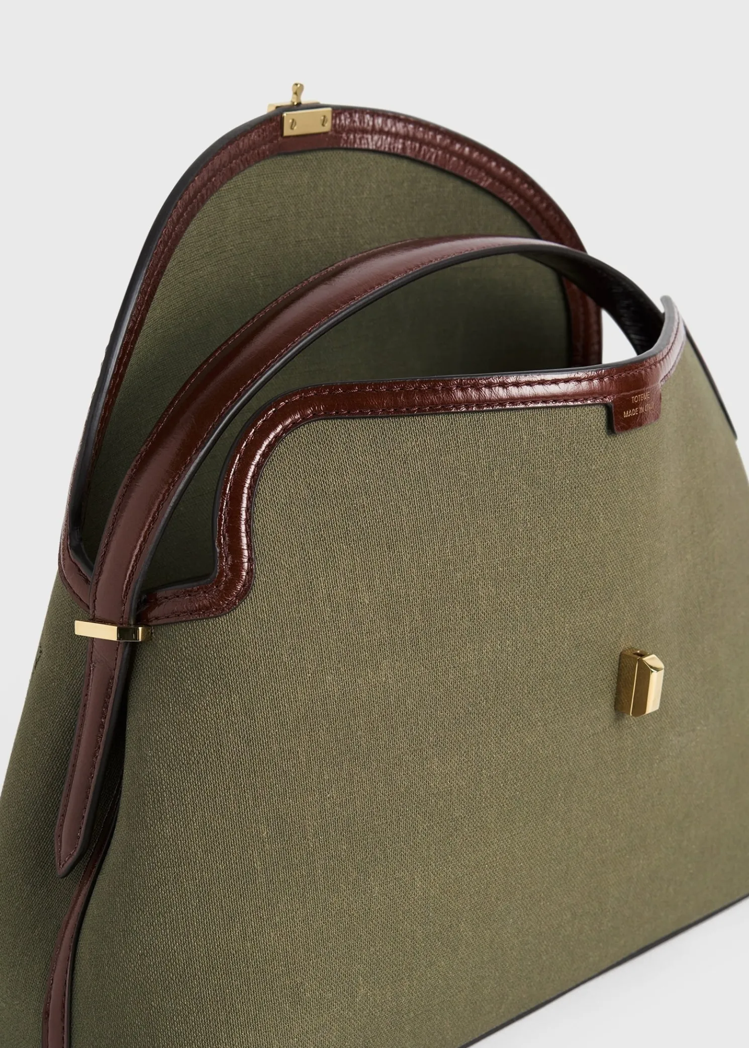 T-Lock canvas top handle khaki green