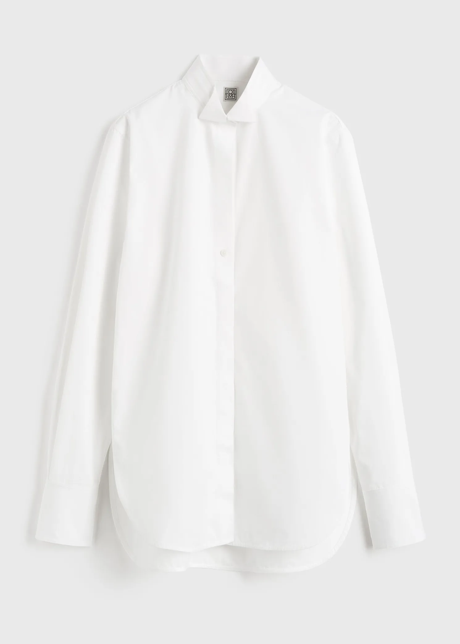Tuxedo shirt white